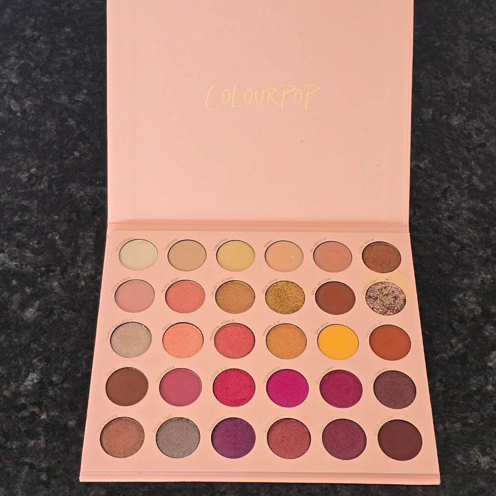 Colourpop Mega Eyeshadow Palette: It's All Good